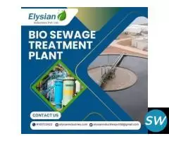 Bio Sewage Treatment Plant in Hyderabad