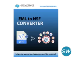Convert EML to NSF seamlessly