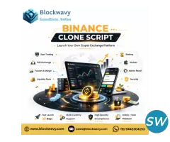 Security-First Binance Clone Technology