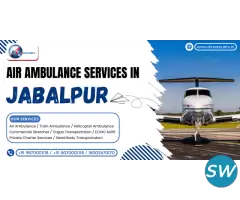 Air Ambulance Services in Jabalpur Emergency Care