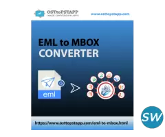 EML to MBOX Conversion Seamlessly