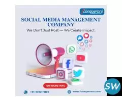 Social Media Management Companies | iConquerors