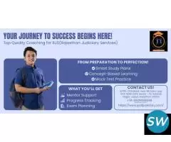 Rjs coaching for serious law aspirants