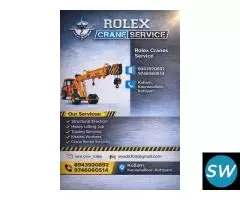 Top 3 Crane Rental Service Kollam Karunagappally