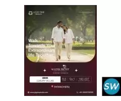 Villas in Patancheru Hyderabad|Water Front