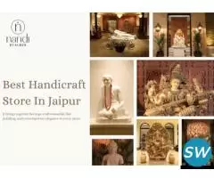 Best Handicraft Store In Jaipur | Nandi By Kuber