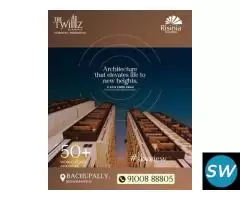 Flats for Sale in Bachupally, Bowrampet