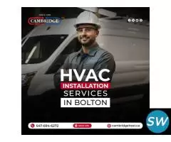 HVAC Installation Services in Bolton