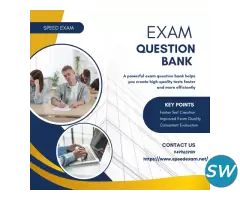 Comprehensive Exam Question Bank for All Subjects