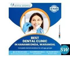 Best Dental Clinic in Hanamkonda
