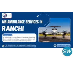 Air Ambulance Services in Ranchi Lifeline Air