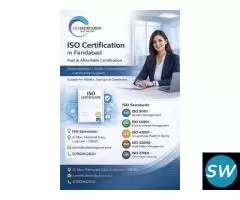 ISO Certification in Faridabad