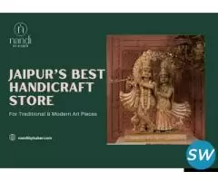 Jaipur’s Best Handicraft Store