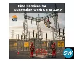 Substation work up to 33kv