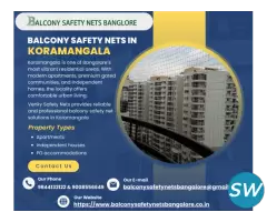 Balcony Safety Nets in Koramangala