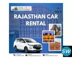 Book Premium Rajasthan Car Rental at Best Prices
