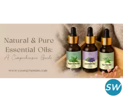 Natural and Pure Essential Oils