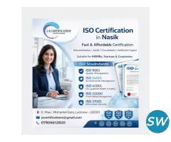 ISO Certification in Nasik