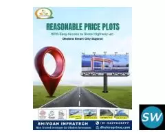 Prime Location Plot Price In Dholera Smart City