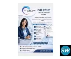 Best ISO 27001 Certification in india
