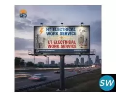 HT and LT Electrical Work services