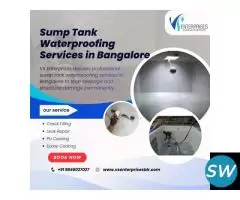 Sump Tank Waterproofing Services in Bangalore