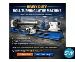 Roll Turning Lathe Machine Manufacturer
