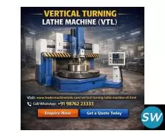 Vertical Turning Lathe Machine Manufacturers