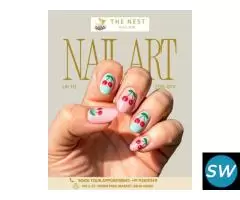 Best Nail Salon in Delhi – The Nest Salon