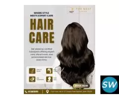 Best Hair Salon in Delhi – The Nest Salon