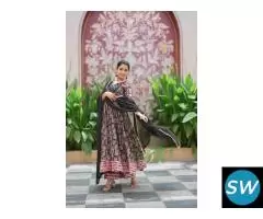 Trending Cotton Anarkali kurta set for Summer 2026