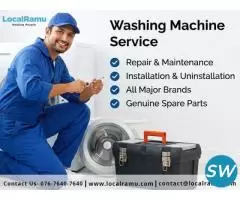 Professional Washing Machine Repair Service