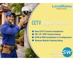 Professional CCTV Installation and Repair