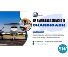 Air Ambulance Services in Chandigarh Expert Air