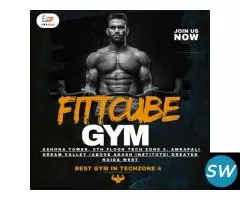 Is Fittcube suitable for all fitness levels?