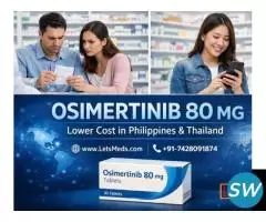 Osimertinib 80 mg Tablet Cost Quezon