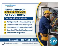Professional Refrigerator Repair and Service