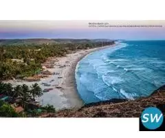 Riva Beach Resort Mandrem Goa - 4 Nights