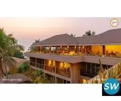Riva Beach Resort Mandrem Goa - 4 Nights