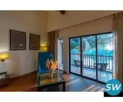 Riva Beach Resort Mandrem Goa - 4 Nights