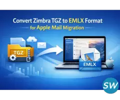 Convert Zimbra TGZ to EMLX for Apple Mail