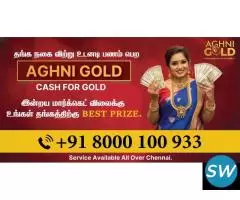 Sell Gold for Cash in Arumbakkam | AghniGold
