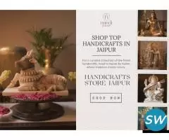 Shop Top Handicrafts in Jaipur | Nandi by Kuber