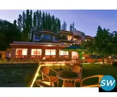 Best Hotels in Leh City with Mountain Views