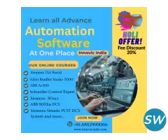 Job Guaranteed PLC SCADA  course  in Delhi.