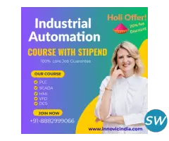 Job Guaranteed PLC SCADA  course  in Delhi.