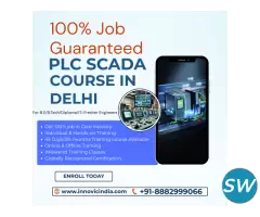 Job Guaranteed PLC SCADA  course  in Delhi.