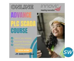 Job Guaranteed PLC SCADA  course  in Delhi.