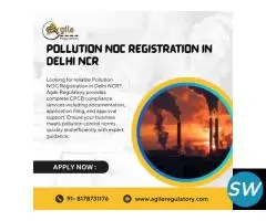 Pollution NOC Registration in Delhi NCR Made Easy
