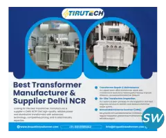 Best Transformer Manufacturer Delhi NCR